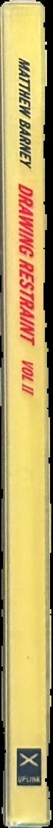 Drawing Restraint : vol. II, 2005 live spine