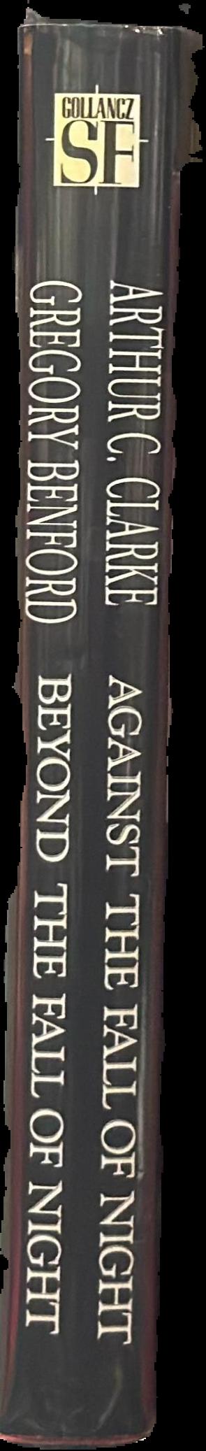 Against the fall of night live spine