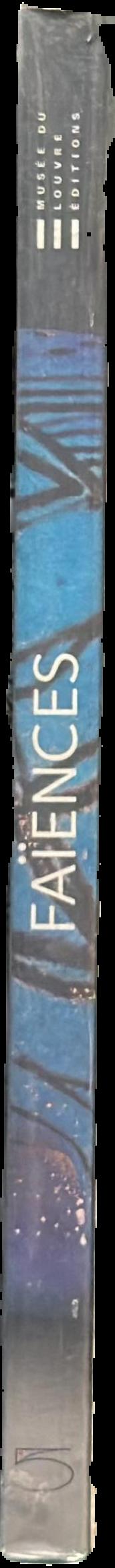 Faiences de l'antique de l'Egypte a l'Iran live spine