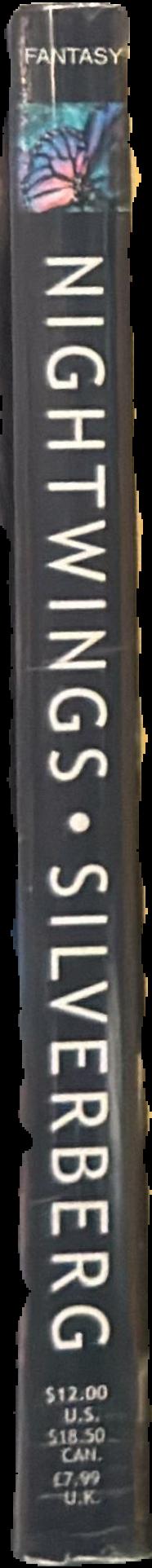 Nightwings live spine