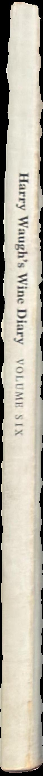 Harry Waugh's wine diary : volume six live spine