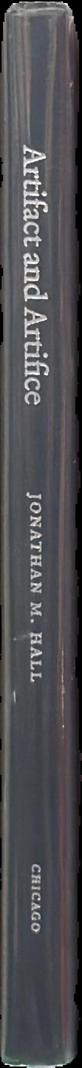 Artifact and artifice : classical archaeology and the ancient historian live spine
