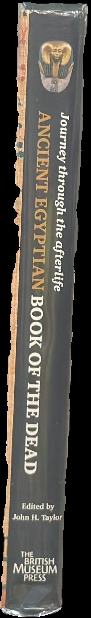 Ancient Egyptian book of the dead : journey through the afterlife live spine