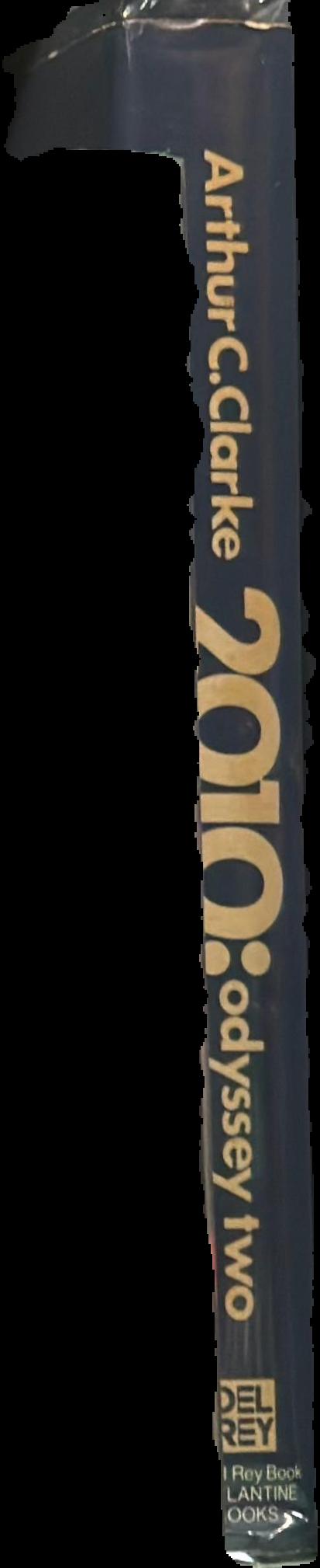 2010 : Odyssey two live spine
