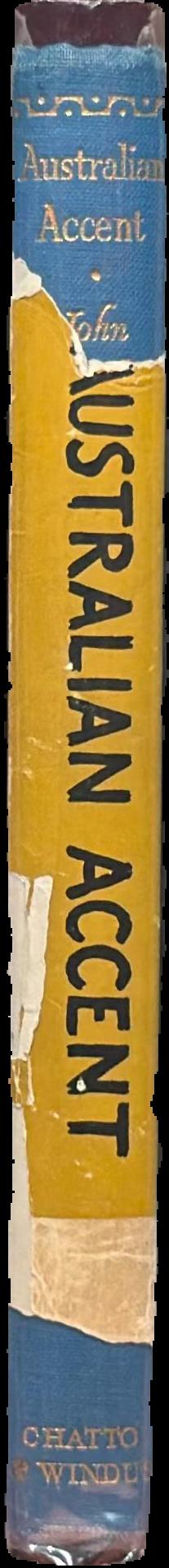 The Australian accent live spine