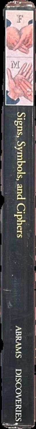 Signs, symbols, and ciphers live spine