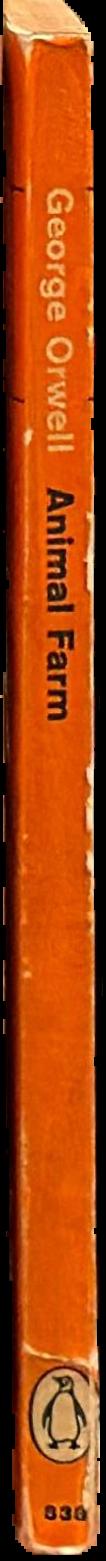 Animal Farm and 1984 live spine