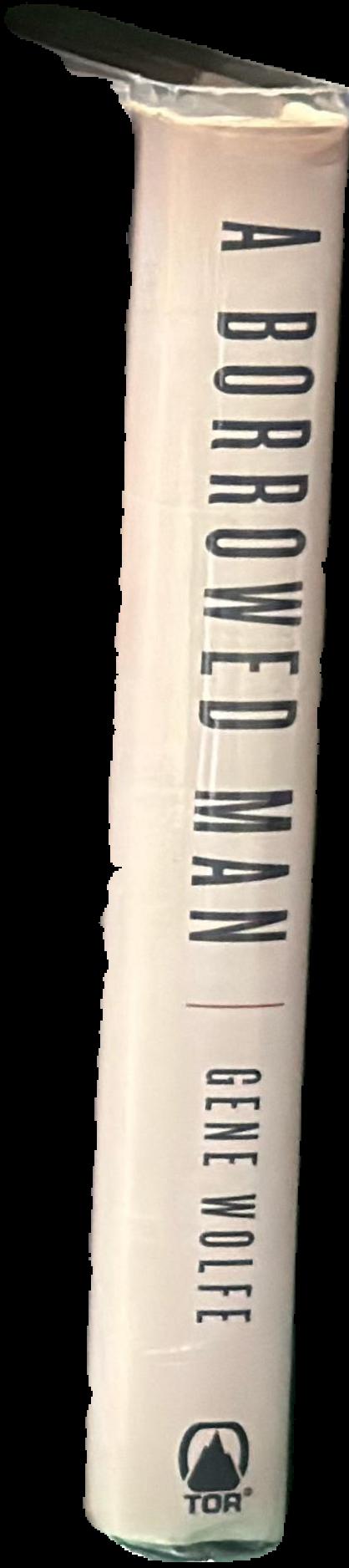 In the wake of man : a science fiction triad / R. A. Lafferty, Gene Wolfe, Walter Moudy live spine
