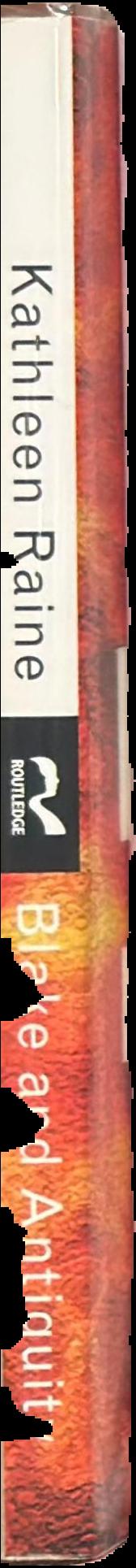 Blake and antiquity live spine