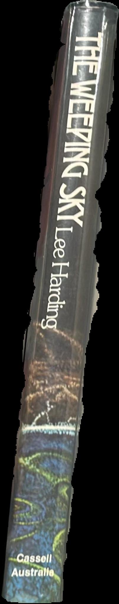 The weeping sky / Lee Harding live spine