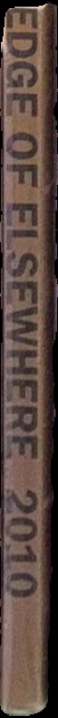 Edge of elsewhere live spine