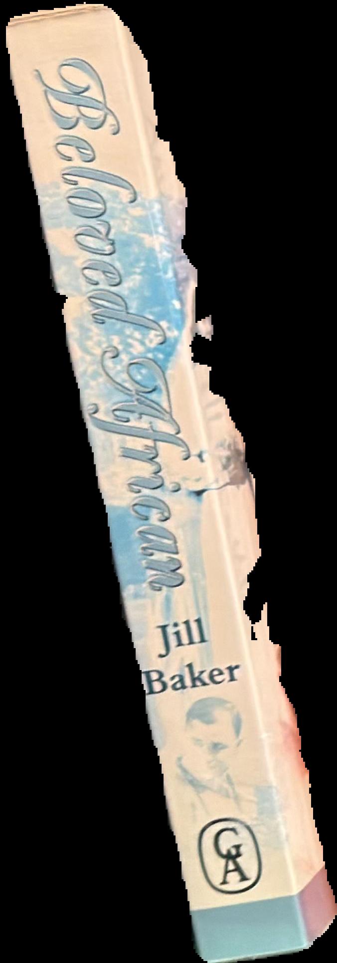 Beloved African / Jill Baker live spine
