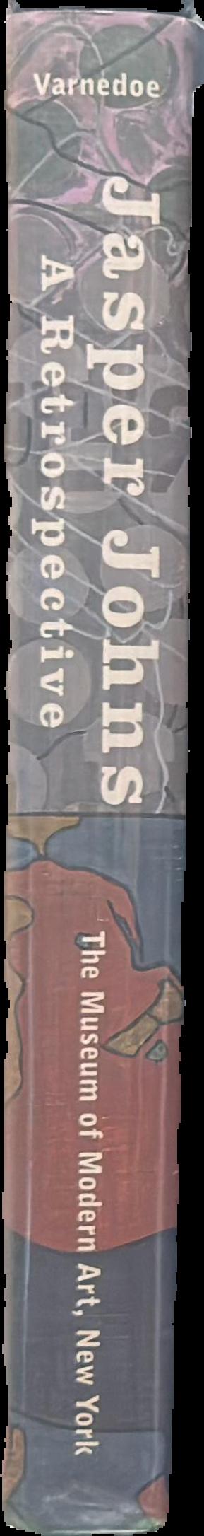 Jasper Johns : a retrospective live spine