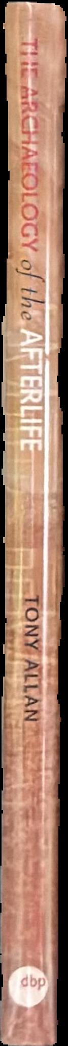 The archaeology of the afterlife : deciphering the past from tombs, graves and mummies / Tony Allan live spine