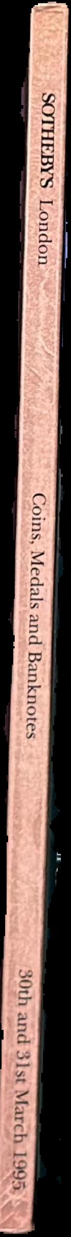 Coins, medals and banknotes live spine