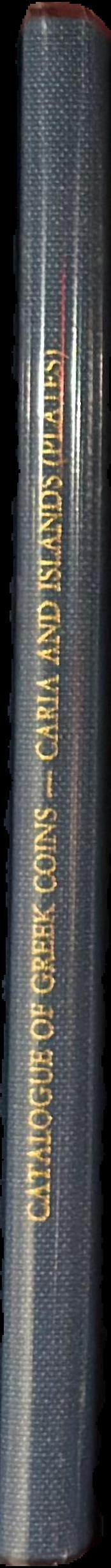 Catalogue of Greek coins : Pontus, Paphlagonia, Bithynia, and the Kingdom of Bosporus live spine