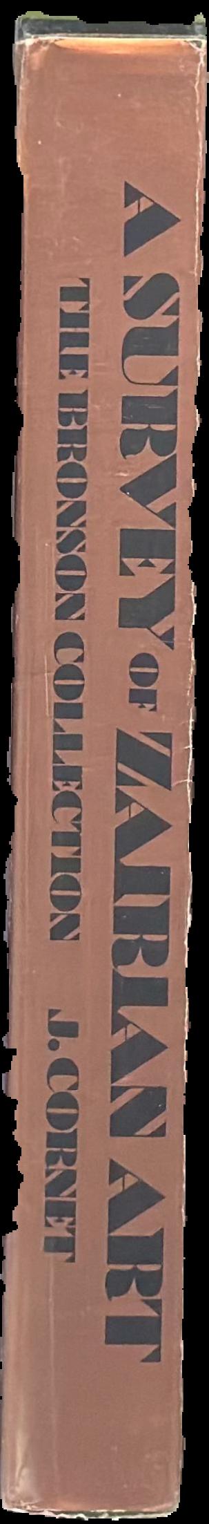 A survey of Zairian art : the Bronson Collection live spine