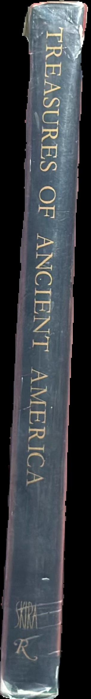 Treasures of ancient America : Pre-Columbian art from Mexico to Peru / S. K. Lothrop live spine