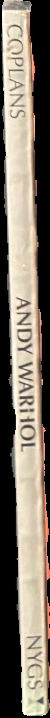 Andy Warhol live spine
