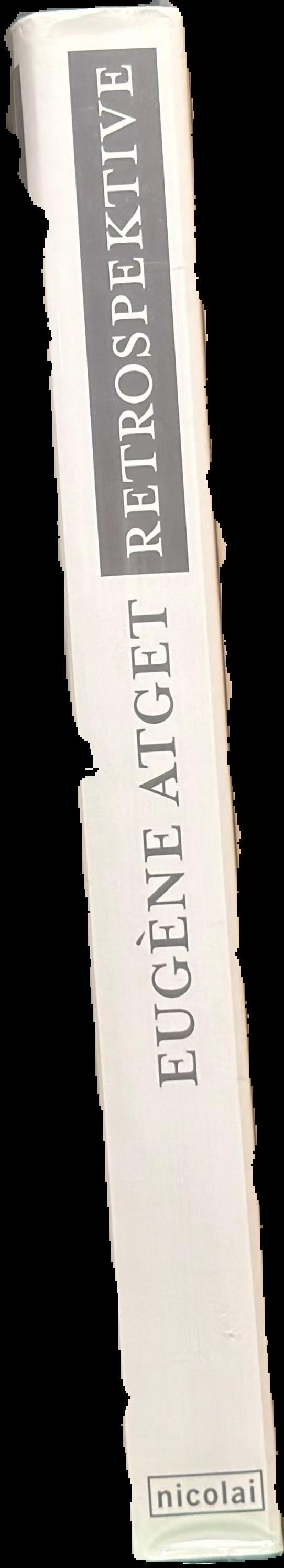 Eugene Atget : retrospektive live spine