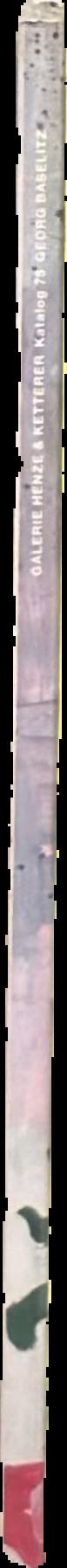 Georg Baselitz gemalde und arbeiten auf papier von 1971 bis 2004 live spine