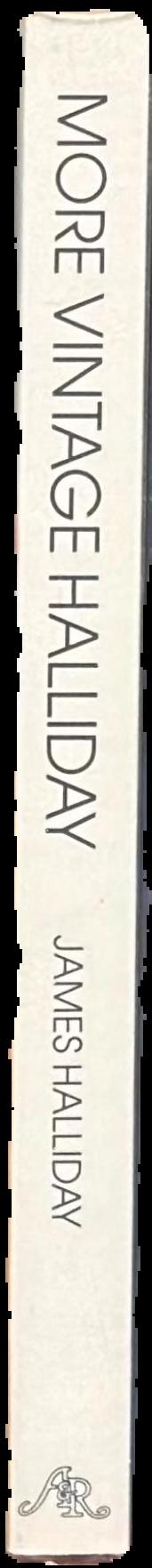 More vintage Halliday wine writing live spine