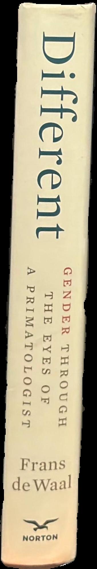 Different : gender through the eyes of a primatologist live spine