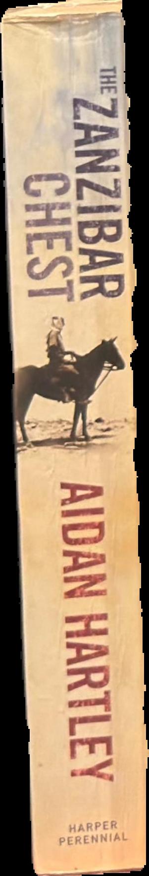 The Zanzibar chest : a memoir of love and war live spine