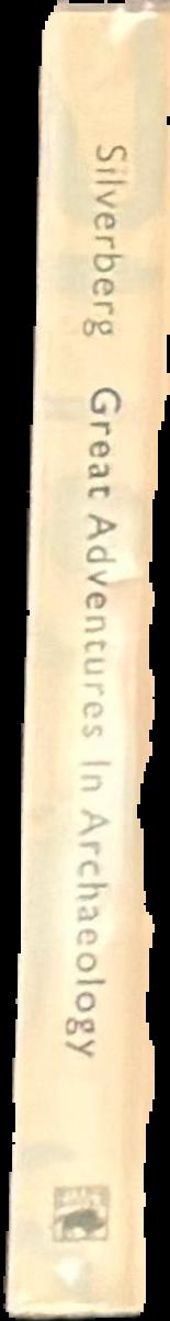 Great adventures in archaeology live spine