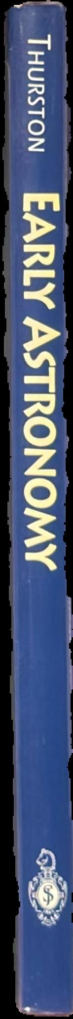 Early astronomy live spine