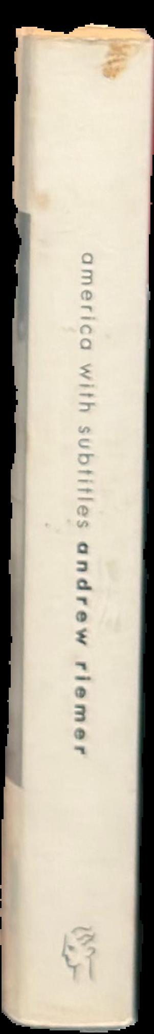 America with subtitles live spine