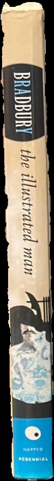 The illustrated man live spine