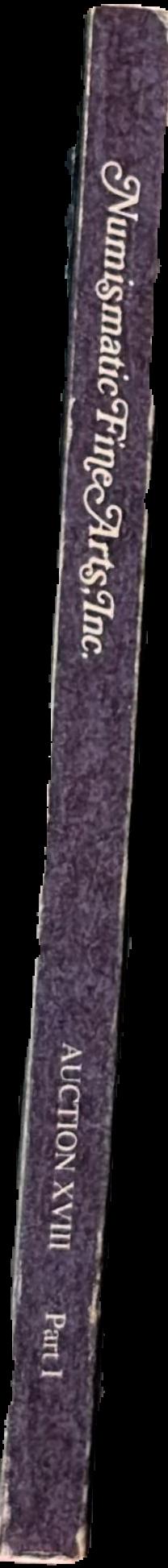 Auction XVIII : ancient coins : part I : Greek coins and coins of the Seleucid Kings / Numismatic Fine Arts, Inc. live spine