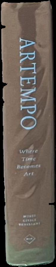 Artempo : where time becomes art live spine