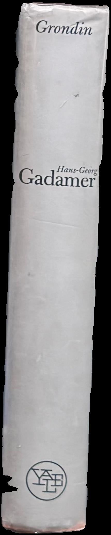 Hans-Georg Gadamer : a biography live spine