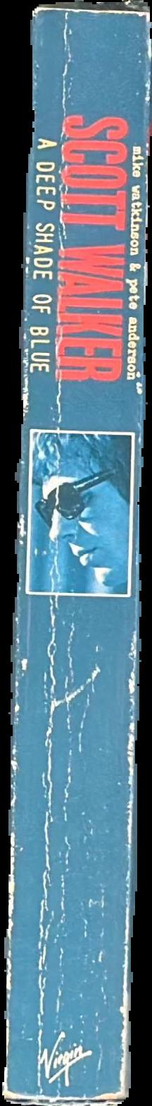Scott Walker : a deep shade of blue live spine