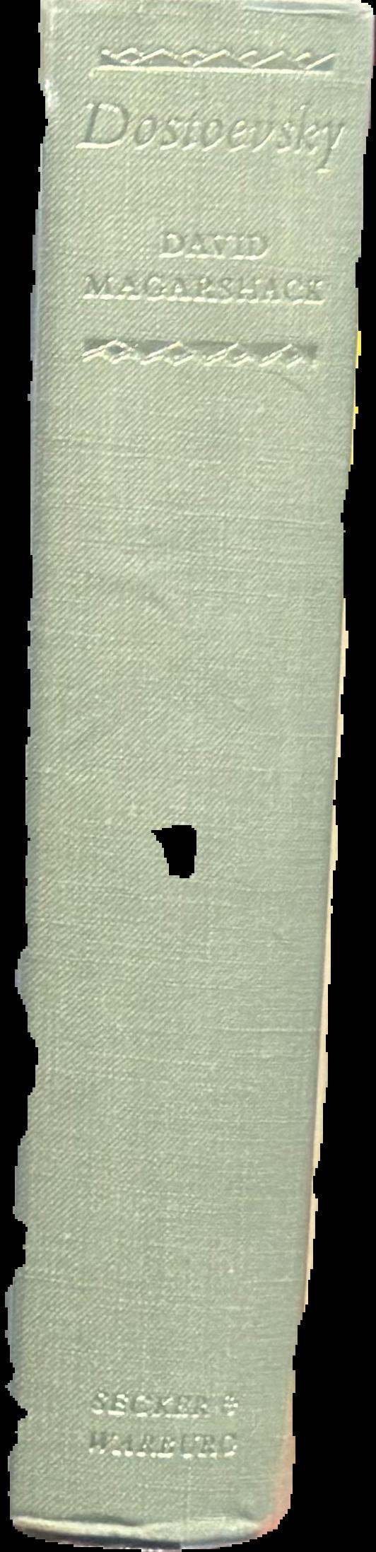 Dostoevsky live spine