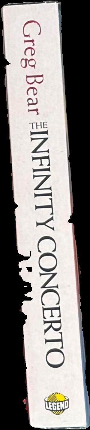 The infinity concerto live spine