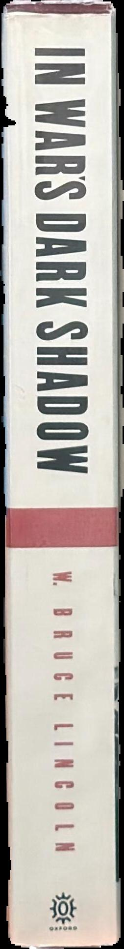 In war's dark shadow : the Russians before the Great War live spine