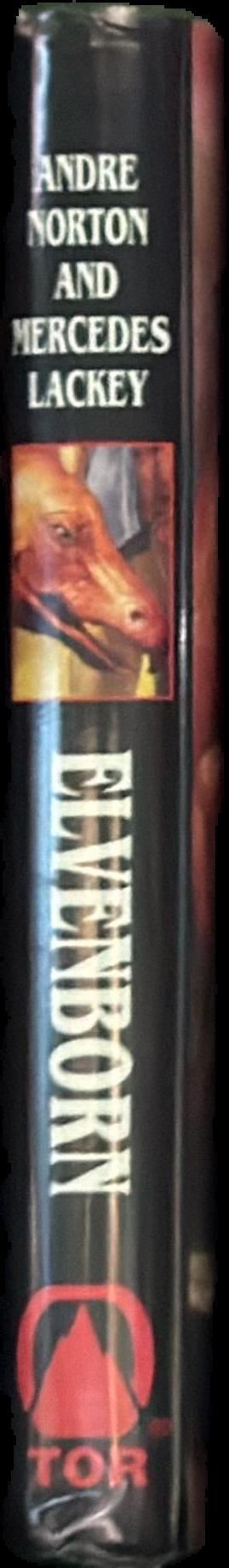 Merlin's mirror / Andre Norton live spine