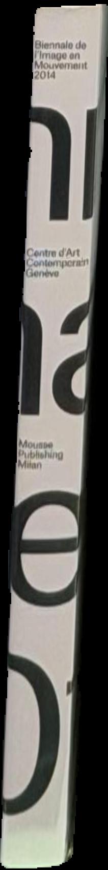Biennale de l'Image en Mouvement : 2014 live spine