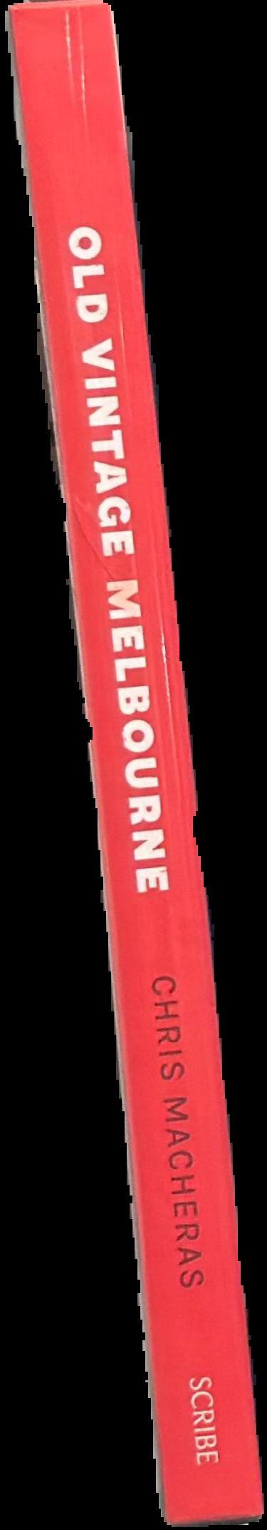 Old vintage Melbourne / Chris Machenas live spine
