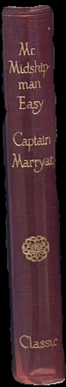 Mr Midshipman Easy / by Captain Marryat live spine