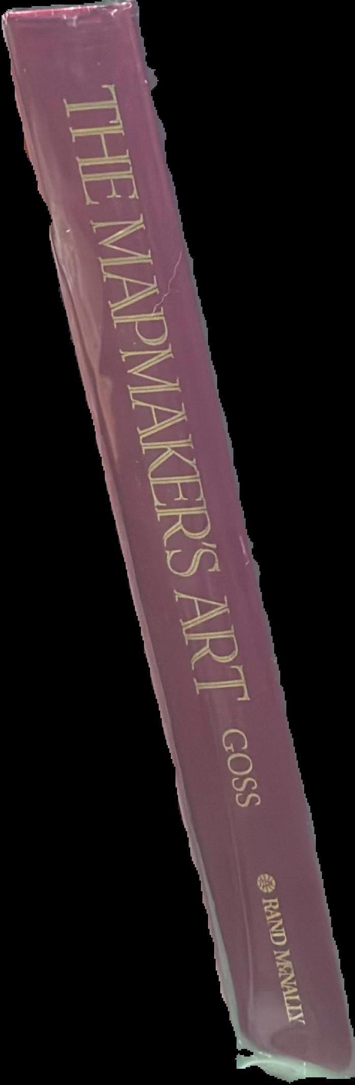 The art of the map : an illustrated history of map elements and embellishments live spine