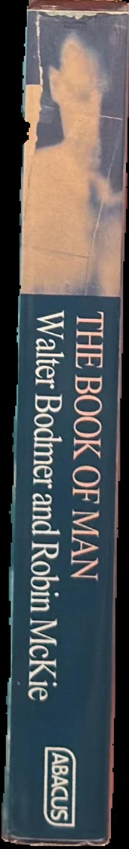 The book of man : the quest to discover our genetic heritage live spine