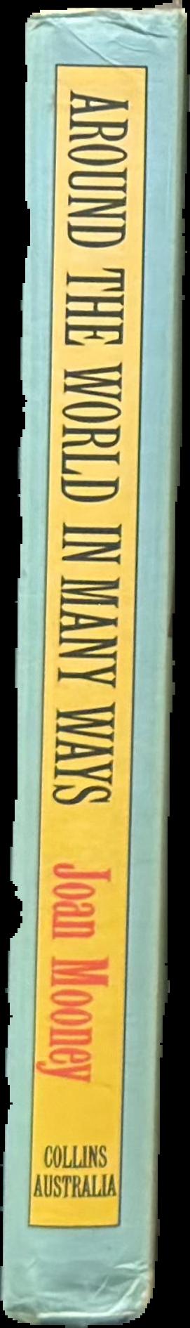 Around the world in many ways : travels with a typewriter live spine