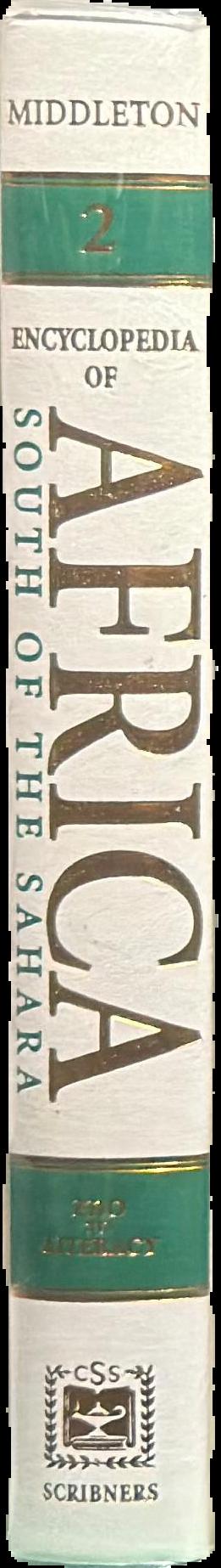 Encyclopedia of Africa south of the Sahara : volume 2 live spine