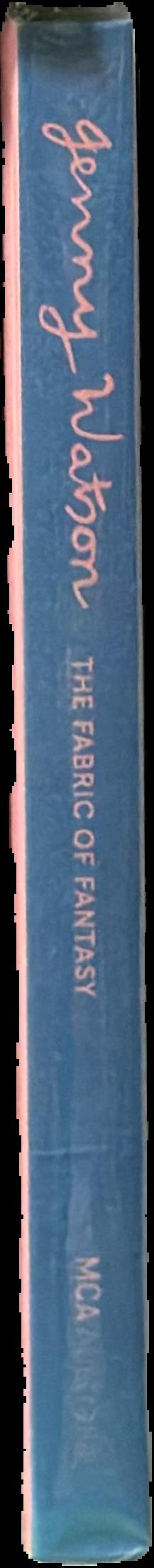 Jenny Watson : the fabric of fantasy live spine