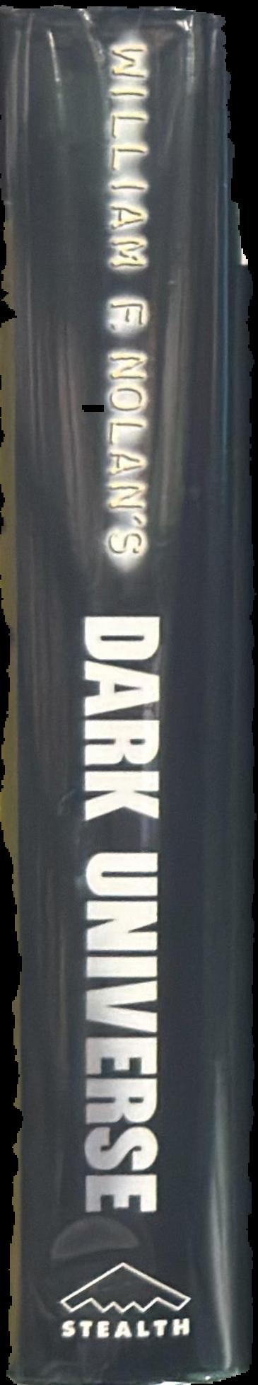 Dark universe : a grandmaster of suspense collects his best stories live spine