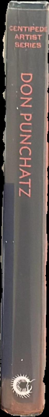 Don Punchatz : a retrospective / preface by Gregor Punchatz live spine